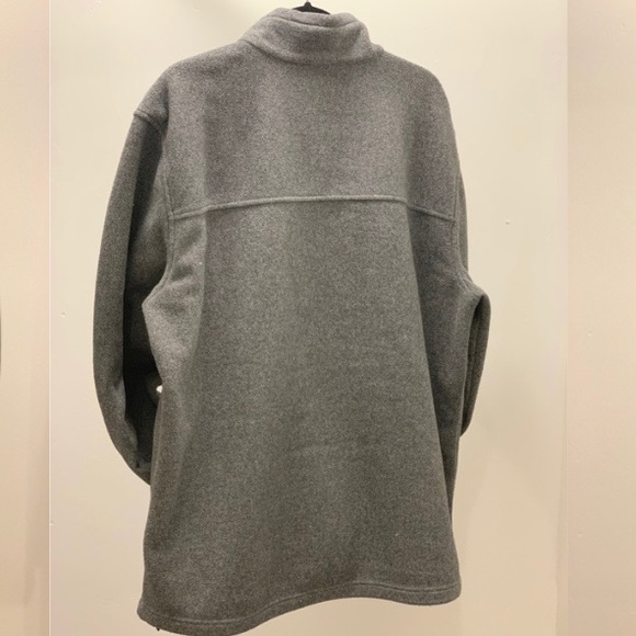 North Face Fleece shell jacket size XL - Picture 3 of 4